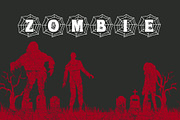 Spider Monogram Halloween Font, a Font by vladocar (Thumbnail 2 of 5)