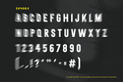 DISTORTED PERSPECTIVE, a Sans Serif Font by stobart.designs (Thumbnail 4 of 7)