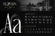 Sophan Elegant, a Serif Font by Burntilldead (Thumbnail 2 of 12)
