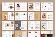 Ecommerce Business Plan / Canva, a Brochure Template by BrochuresFactory (Thumbnail 11 of 11)