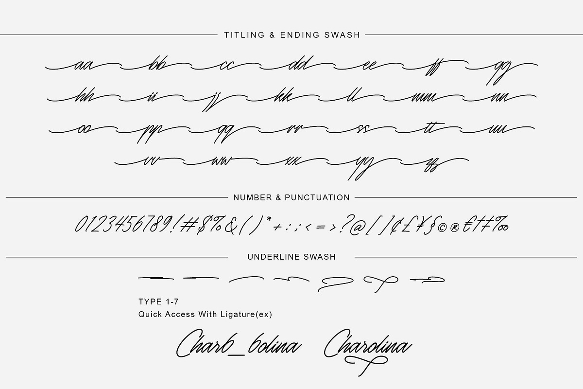 Monosign | Signature Typeface, a Script Font by Lemonthe (Photo 8 of 10)
