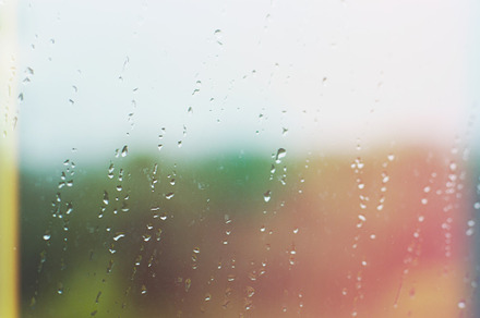 Vintage Rainy Day