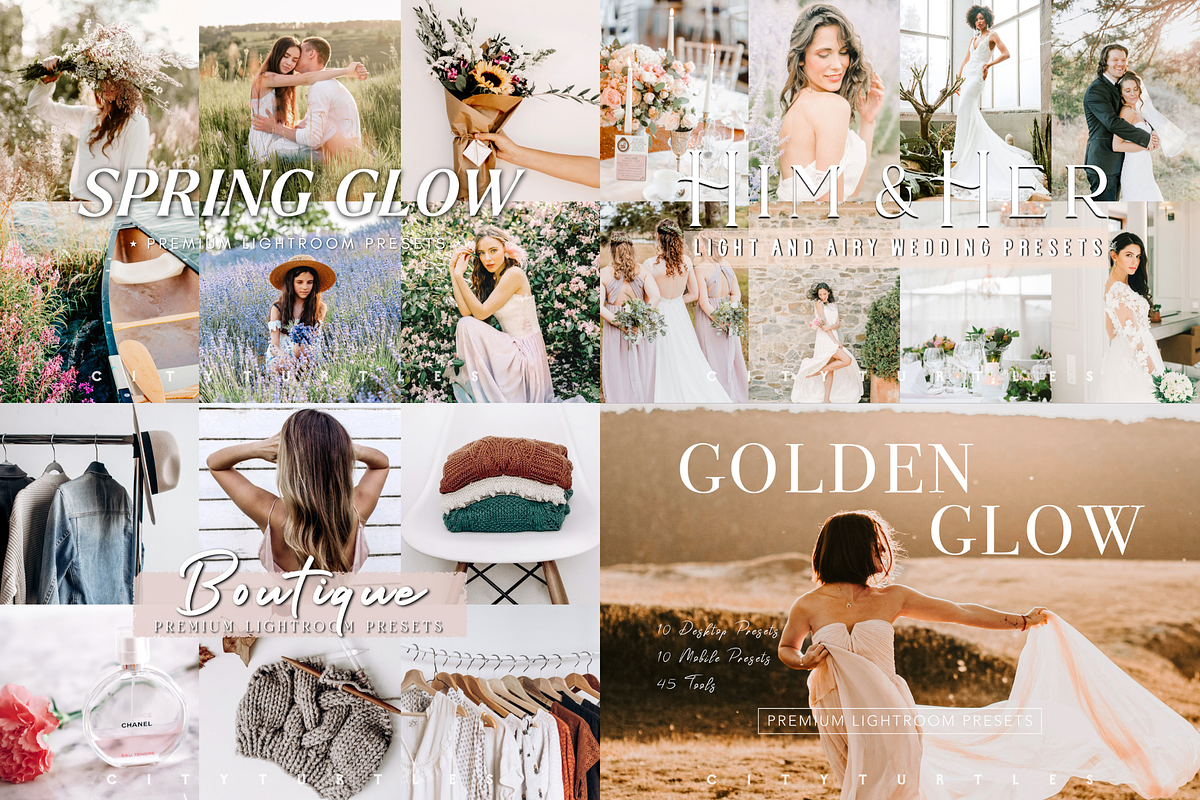 ESSENTIALS Lightroom Preset Bundle, a Preset Add-On by CityTurtles (Photo 3 of 9)