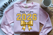Happy New Year Glitter Coquette PNG, an Illustration by SinaCreation (Thumbnail 3 of 10)