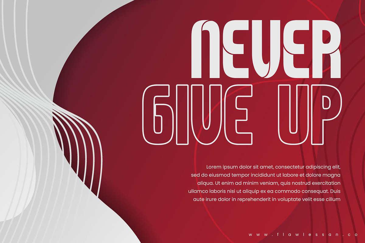 Crawford - Display Font, a Sans Serif Font by Flawless And Co (Photo 5 of 10)
