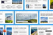 Clean Energy Pitch Deck, a Presentation Template by Claymoon Lab (Thumbnail 2 of 7)