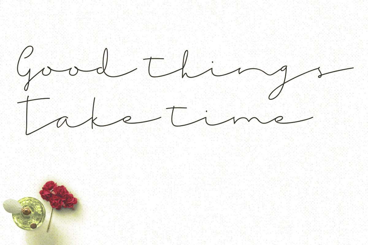 Everlasting Script preview 4