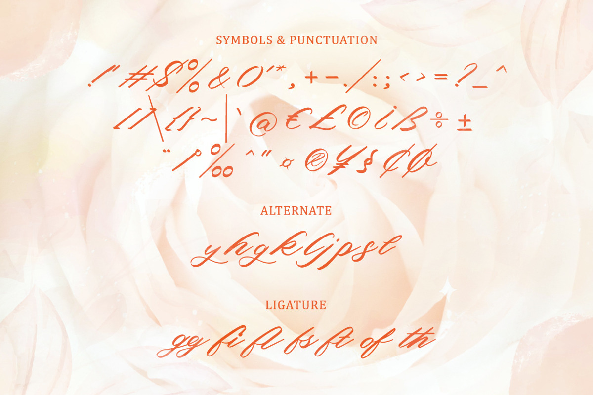 Sweet June - Lovely Script, a Handwritten Font by Typefactoryco (Photo 3 of 10)