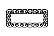 Chain Border Frame SVG Bundle, an Illustration by Designs_River (Thumbnail 2 of 31)