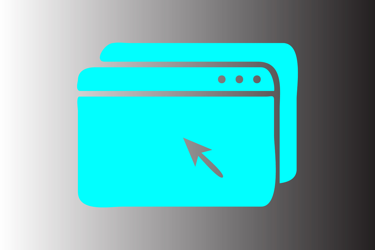 Browser icon design template, a Solid Icon by Sumberpangan (Photo 3 of 3)