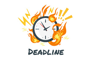 concept for deadline