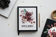 Glam Halloween Season of the Witch, a Seasonal Illustration by Catch the Dream Art (Thumbnail 4 of 10)