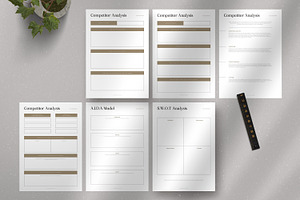 Ultimate Business Planner Templates