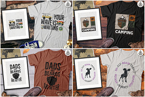 Vintage TShirt Designs Bundle Part 3