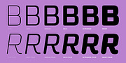 Bourgeois Rounded, a Sans Serif Font by Barnbrook Fonts (Thumbnail 6 of 9)
