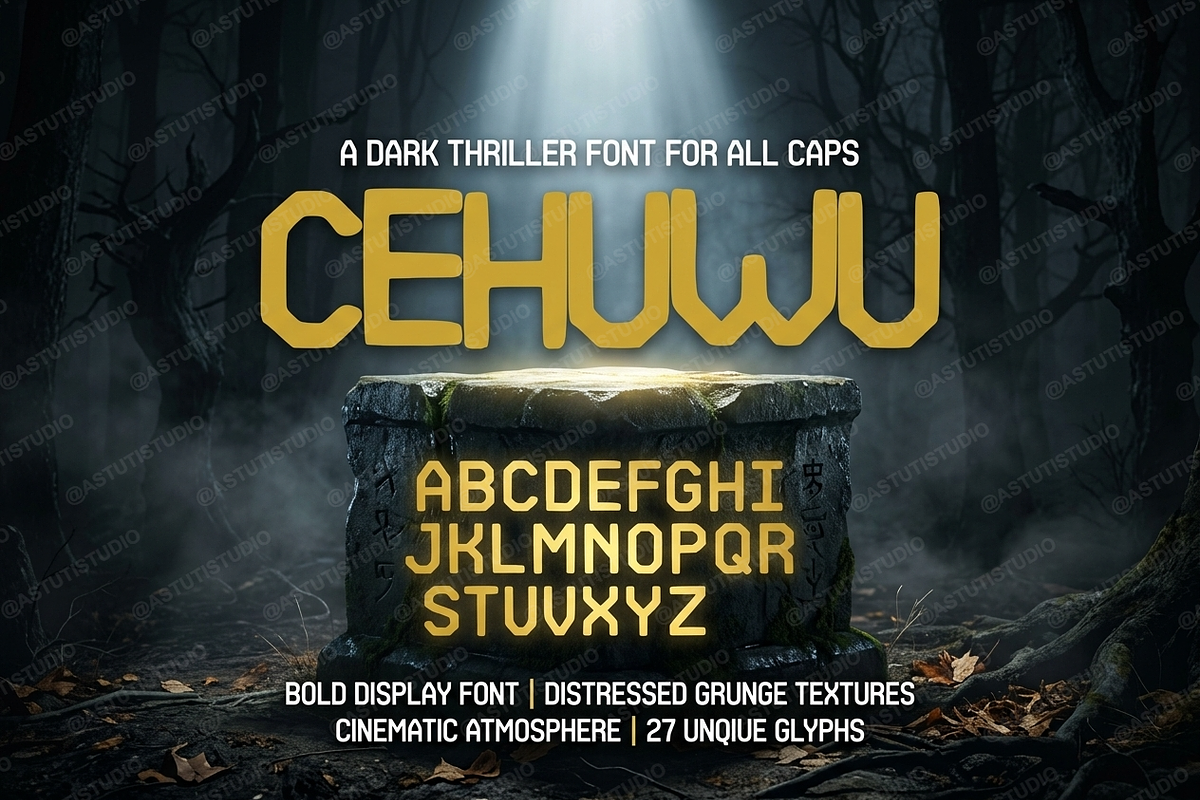 Cehuwu | Modern Editorial Serif, a Serif Font by Astuti Studio (Photo 8 of 25)