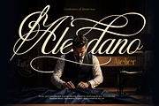 Tailyona, a Script Font by Burntilldead (Thumbnail 3 of 12)
