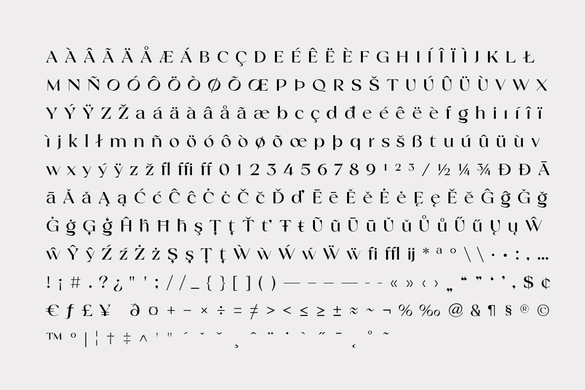 Prime Brand – Elegant Display Font, a Serif Font by Yukita Creative (Photo 8 of 8)