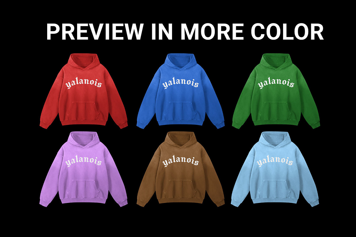 mockup hoodie V2, a Hoody Mockup by yalanois (Photo 3 of 5)