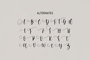 Soulmates | handwritten font, a Script Font by Scratchones (Thumbnail 9 of 10)
