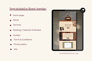 Wellness Coach Showit Template, a Templates & Theme by La Luna Collective Design (Thumbnail 3 of 4)