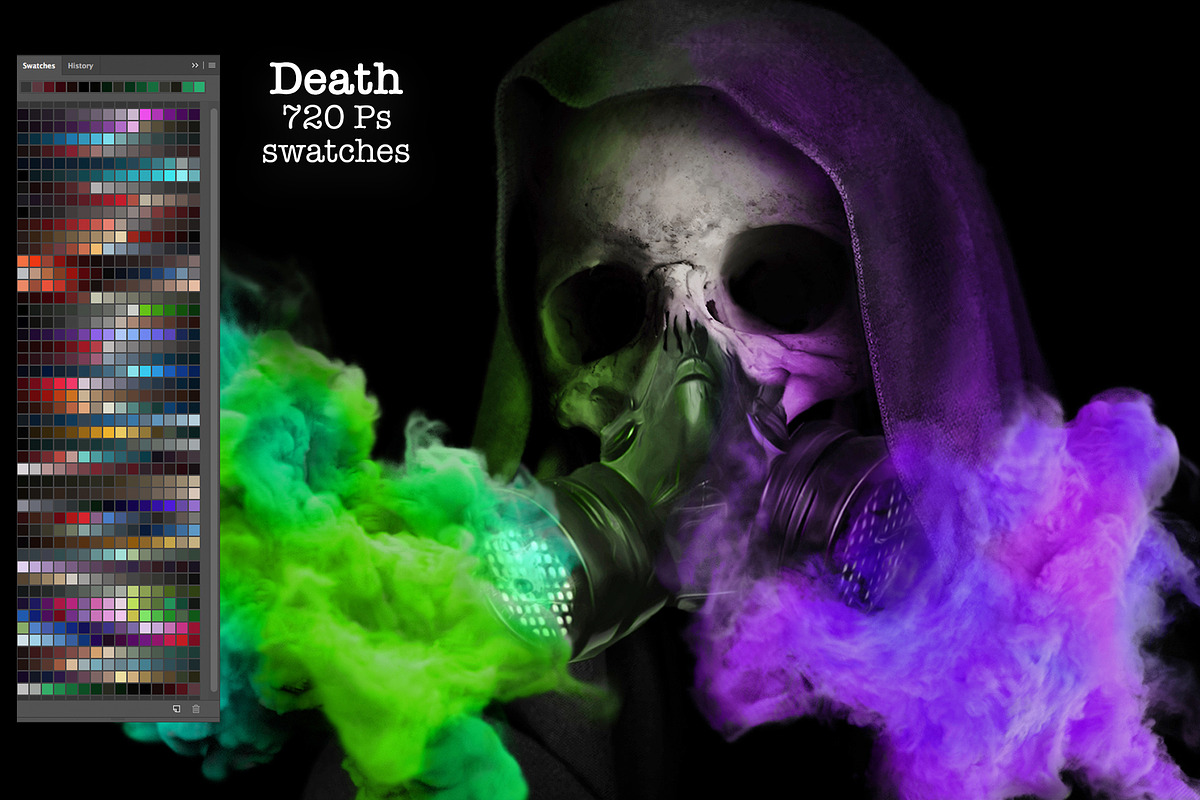 Death Swatches, a Palette Add-On by PandoraDreams (Photo 2 of 3)