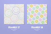 Pastel Pattern Set, a Pattern Graphic by Dedraw Studio (Thumbnail 10 of 20)