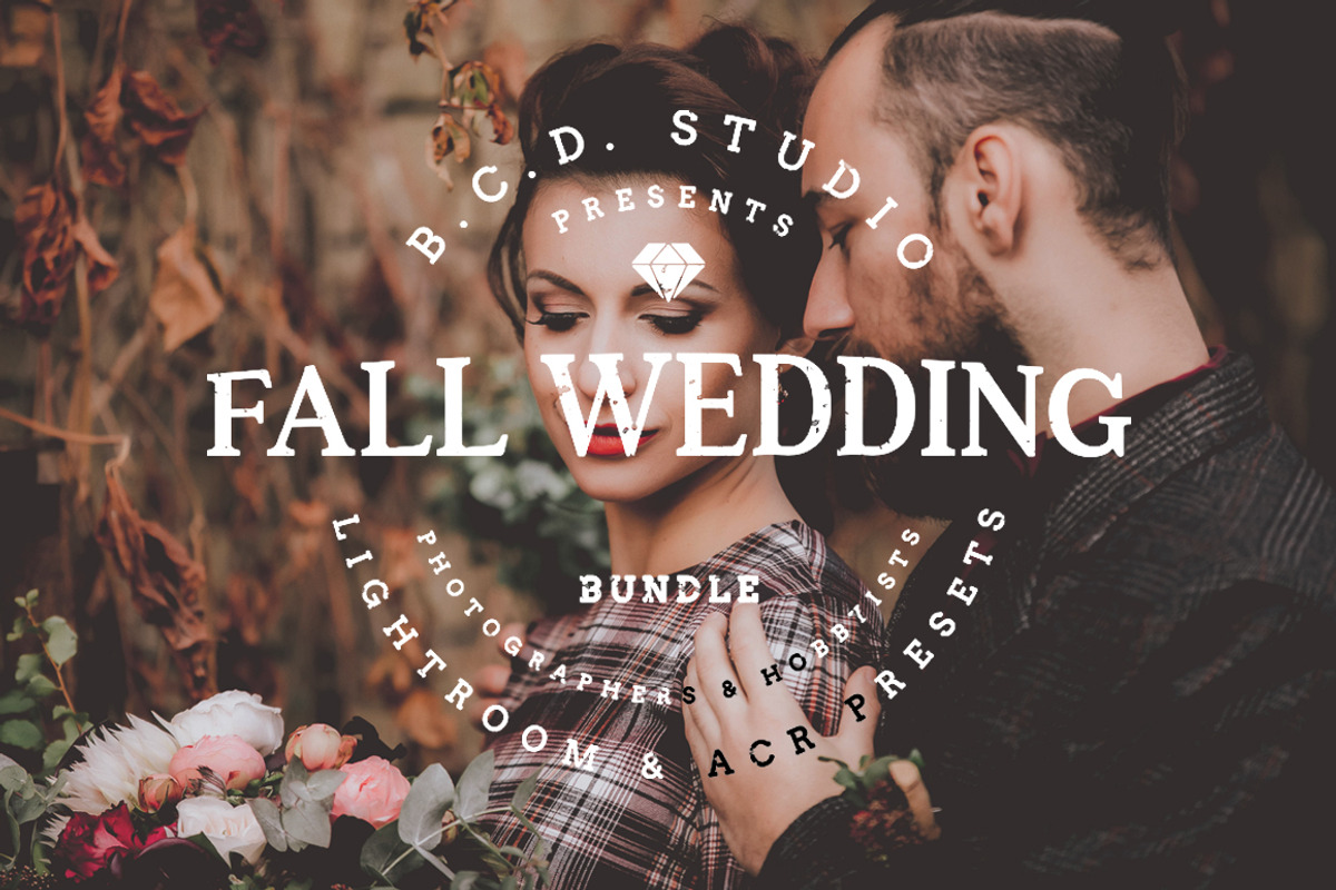 Fall Wedding LR & PS Presets, an Action Add-On by OpulentStu (Photo 1 of 6)