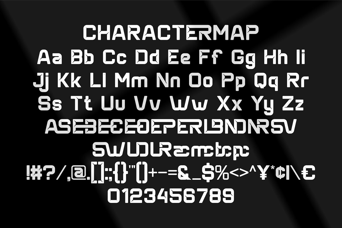 Arceo || Modern Futuristic Sans Seri, a Sans Serif Font by Ermedia Studio (Photo 10 of 10)