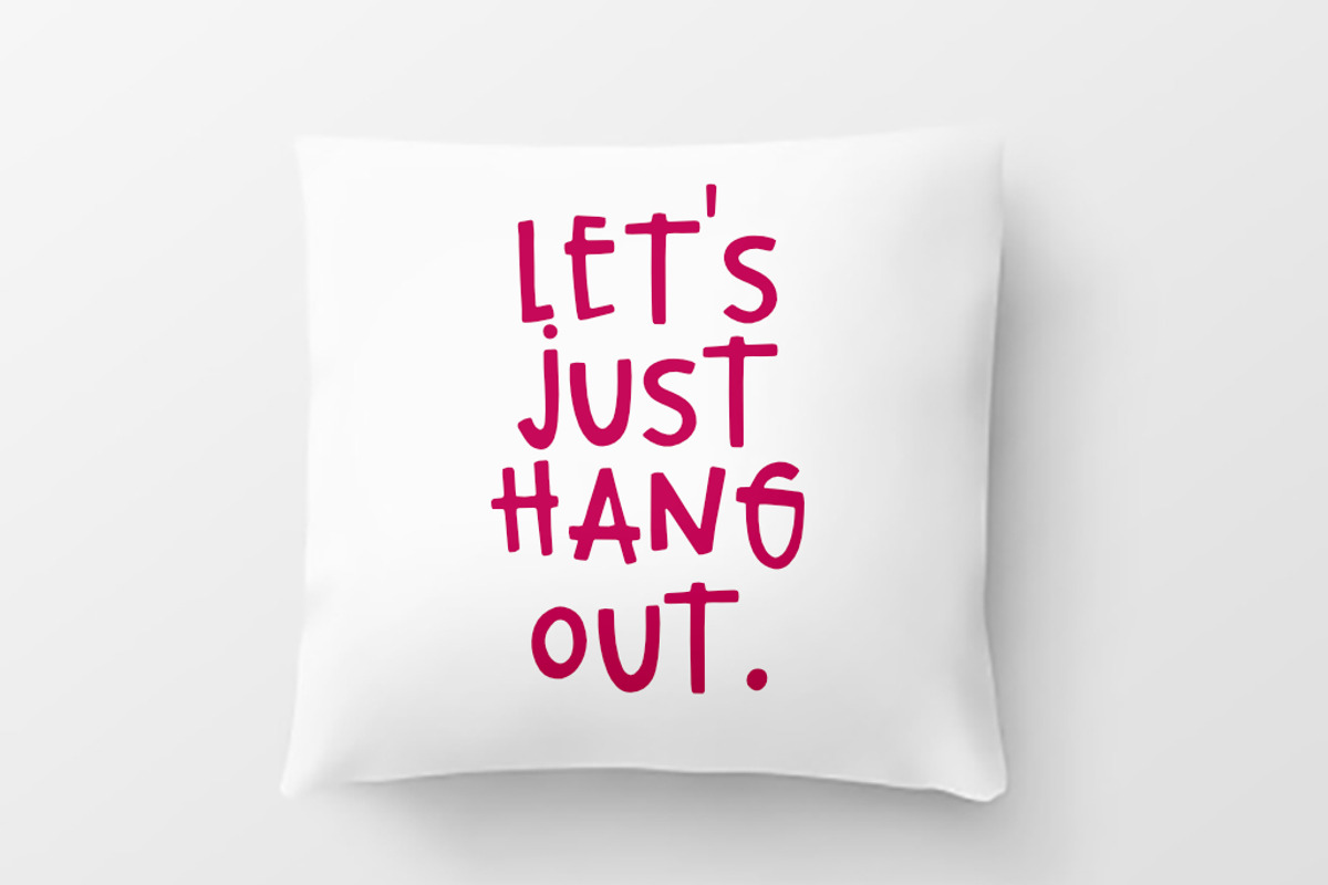 Quirky Hand-lettered Font, a Handwritten Font by Groovy Fonts by Mindy (Photo 3 of 6)