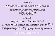 Graceful Willow Script, a Handwritten Font by Beck McCormick (Thumbnail 10 of 10)
