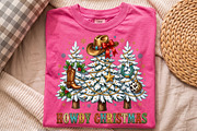 Howdy Christmas Tree PNG,Western, a Seasonal Illustration by Libby Wishes (Thumbnail 3 of 3)