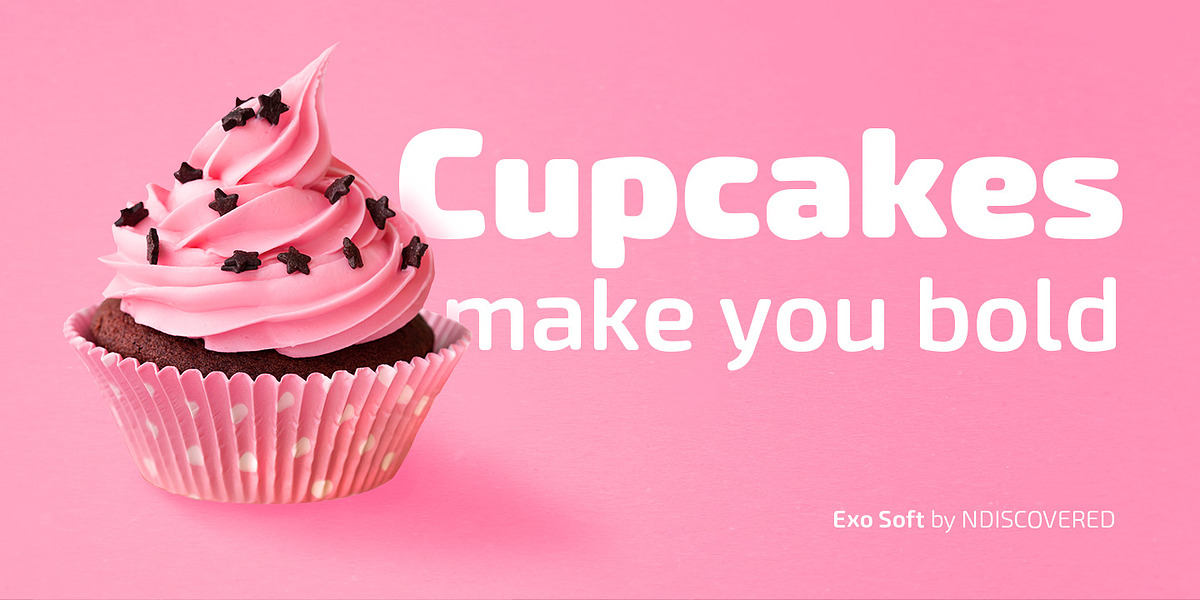 Exo Soft, a Sans Serif Font by Polimateria (Photo 2 of 10)