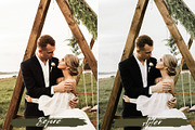 10 Airy Wedding Lightroom Presets, a Preset Add-On by MEPRESETS (Thumbnail 6 of 8)