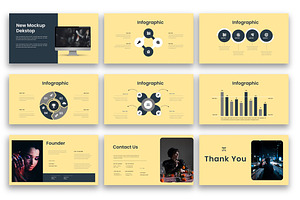 ToneyBusiness PowerPoint Template