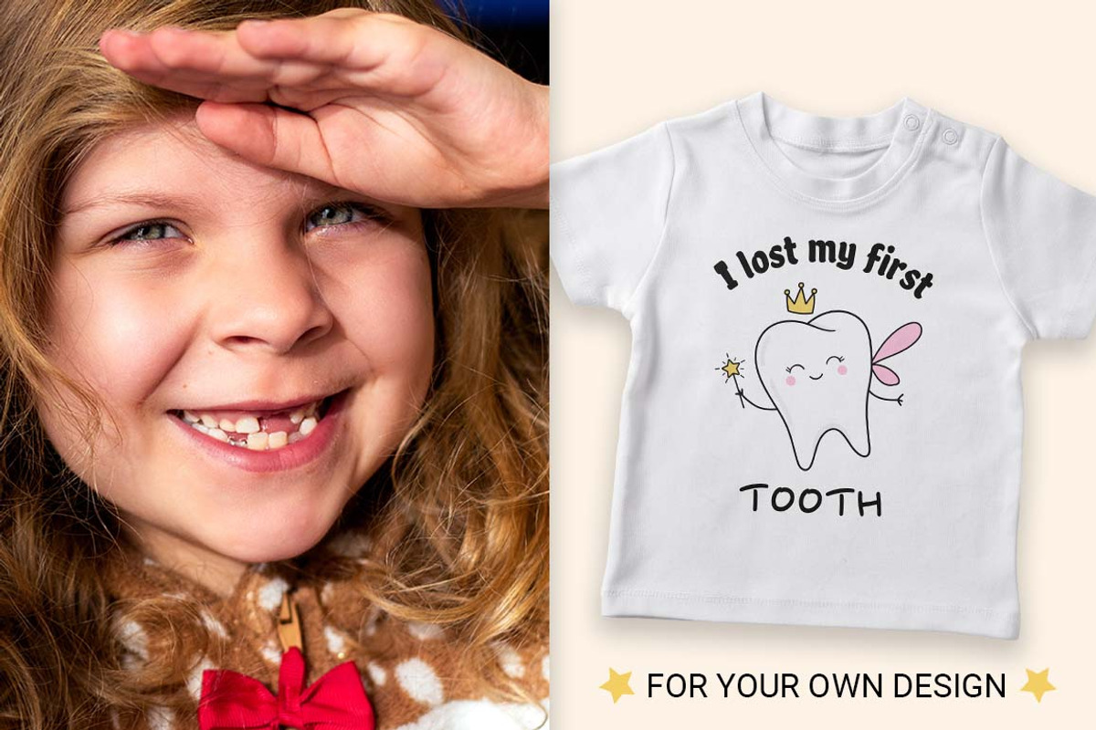 Tooth Fairy Bundle, a Healthcare Illustration by Irina Ostapenko (Photo 5 of 9)