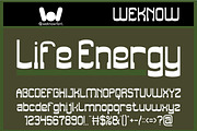 The Bridge font, a Slab Serif Font by weknow (Thumbnail 4 of 8)
