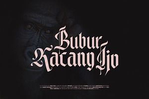 Lordish Blackletter