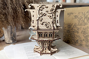 Garden Elf House - Laser Cut Design, an Object Graphic by VectorPainter (Thumbnail 6 of 16)