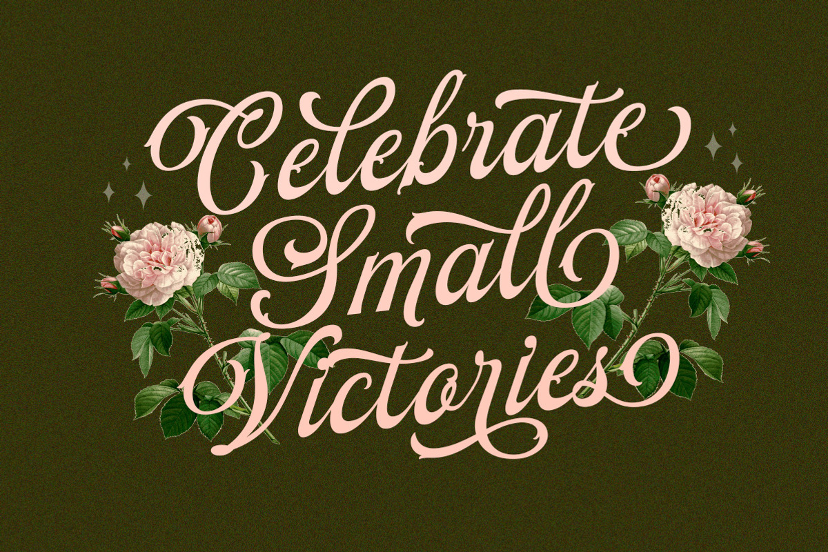 Beauty Reflections - Elegant Script, a Script Font by Letterhend Studio (Photo 3 of 9)