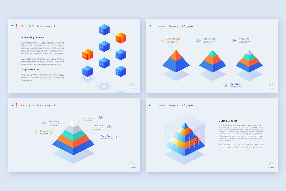 Premium Quality Vector Infographics, a Presentation Template by Alexey Yarkin (Photo 8 of 34)
