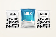 Fresh Milk Glass Bottle Mockup Set, a Product Mockup by PSD Market (Thumbnail 20 of 20)