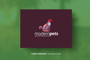Modern Pets (Logo)