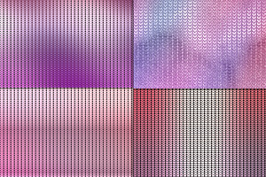 Sequins Fabric Texture Pink Purple