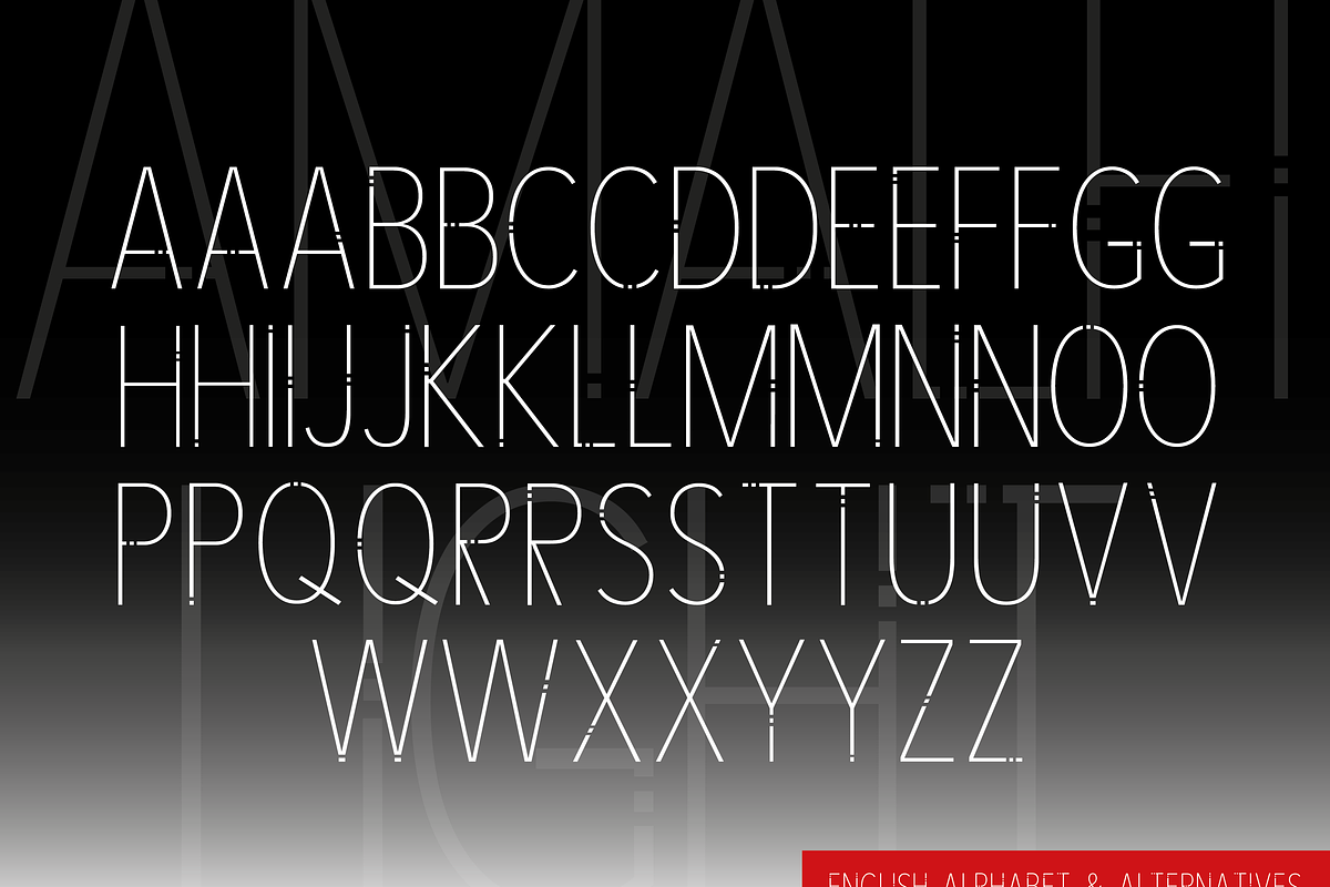 AMALFI - A Modern Font Family, a Sans Serif Font by OkayAnnie Designs (Photo 9 of 12)