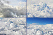 20 SKY CLOUDS Photo Backgrounds preview 4
