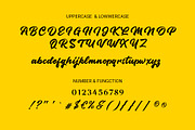 Kington Modern Luxury Brush Font, a Font by RHD Creative Studio (Thumbnail 10 of 11)