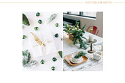 Christmas bundle | 18 stock photos, a Background Photo by Nina Stock Photos (Thumbnail 3 of 7)