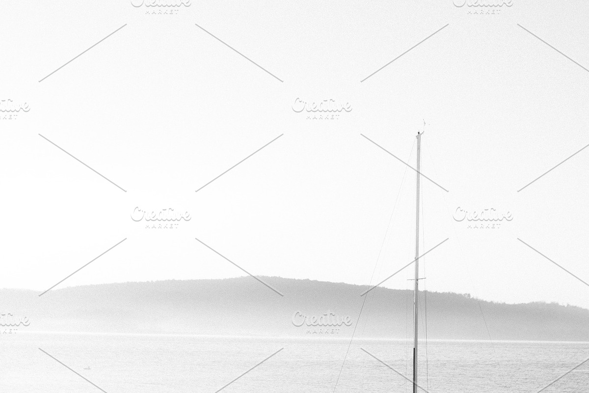 Photo Pack: Sailboat on Lake, a Nature Photo by Gradivis (Photo 3 of 4)