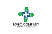 20 Logo Connecting Templates Bundle, a Branding & Logo Template by Friendesigns (Thumbnail 2 of 21)